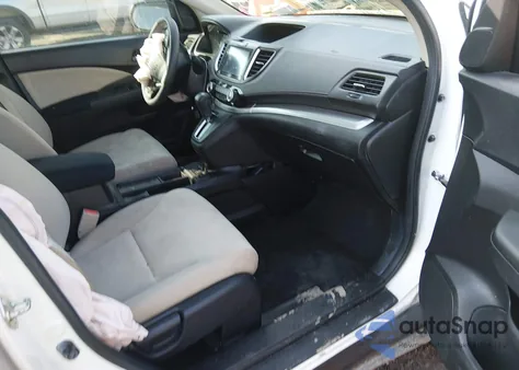 2015 Honda Cr-V Ex из США, поврежденный, VIN 5J6RM3H51FL022328